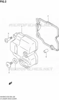 COUVRE CULASSE pour Suzuki BURGMAN 400 2005