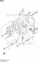 CULASSE pour Suzuki BURGMAN 400 2005