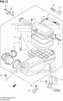 FILTRE A AIR pour Suzuki BURGMAN 400 2005