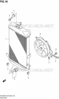 RADIATEUR pour Suzuki BURGMAN 400 2005