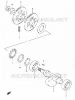 BALANCIER pour Suzuki BURGMAN 400 2006