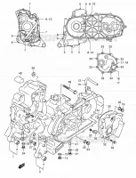 CARTER pour Suzuki BURGMAN 400 2006