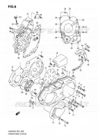 CARTER pour Suzuki BURGMAN 400 2006