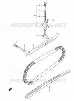 DISTRIBUTION pour Suzuki BURGMAN 400 2006