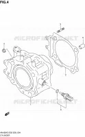 CYLINDRE pour Suzuki BURGMAN 400 2006