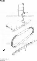 DISTRIBUTION pour Suzuki BURGMAN 400 2006
