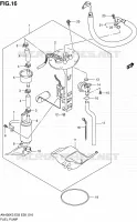 POMPE A ESSENCE pour Suzuki BURGMAN 400 2006