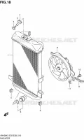 RADIATEUR pour Suzuki BURGMAN 400 2006