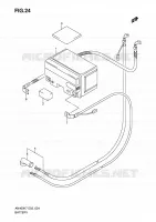 BATTERIE pour Suzuki BURGMAN 400 2008