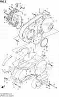 CARTER (MODEL K7/K8) pour Suzuki BURGMAN 400 2008