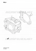 CYLINDRE pour Suzuki BURGMAN 400 2008