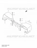 PROTEGES MAINS (AN400ZA) pour Suzuki BURGMAN 400 2008