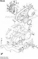 CARTER (MODEL K9) pour Suzuki BURGMAN 400 2009