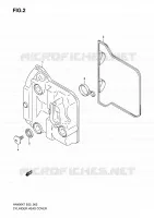 COUVRE CULASSE pour Suzuki BURGMAN 400 2009