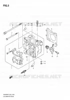 CULASSE pour Suzuki BURGMAN 400 2009