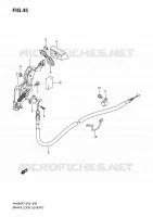 FREIN DE PARKING pour Suzuki BURGMAN 400 2009