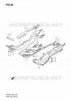 MARCHE PIEDS pour Suzuki BURGMAN 400 2009