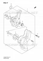 POMPE A EAU pour Suzuki BURGMAN 400 2009