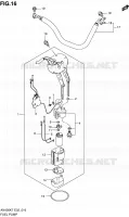 POMPE A ESSENCE pour Suzuki BURGMAN 400 2009