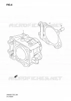CYLINDRE pour Suzuki BURGMAN 400 2009
