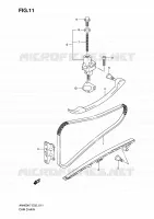 DISTRIBUTION pour Suzuki BURGMAN 400 2009
