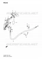 FREIN DE PARKING pour Suzuki BURGMAN 400 2009