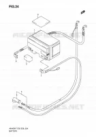 BATTERIE pour Suzuki BURGMAN 400 2009