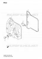 COUVRE CULASSE pour Suzuki BURGMAN 400 2009