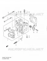 CULASSE pour Suzuki BURGMAN 400 2009