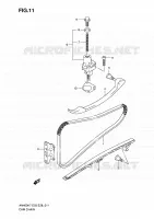 DISTRIBUTION pour Suzuki BURGMAN 400 2009