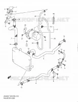 DURITE DE RADIATEUR pour Suzuki BURGMAN 400 2009