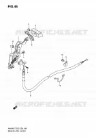 FREIN DE PARKING pour Suzuki BURGMAN 400 2009