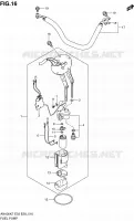 POMPE A ESSENCE pour Suzuki BURGMAN 400 2009