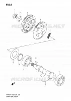 BALANCIER pour Suzuki BURGMAN 400 2010