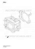 CYLINDRE pour Suzuki BURGMAN 400 2010