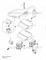 PARTIE ELECTRIQUE pour Suzuki BURGMAN 400 2010