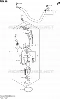 POMPE A ESSENCE pour Suzuki BURGMAN 400 2010
