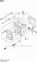 CULASSE pour Suzuki BURGMAN 400 2011