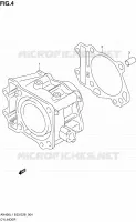 CYLINDRE pour Suzuki BURGMAN 400 2011