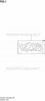 KIT JOINTS pour Suzuki BURGMAN 400 2011