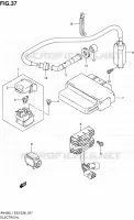 PARTIE ELECTRIQUE pour Suzuki BURGMAN 400 2011