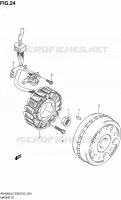 ALLUMAGE ROTOR   STATOR pour Suzuki BURGMAN 400 2012