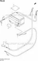 BATTERIE pour Suzuki BURGMAN 400 2012