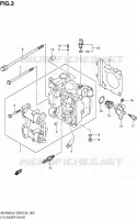 CULASSE pour Suzuki BURGMAN 400 2012