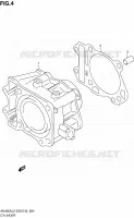CYLINDRE pour Suzuki BURGMAN 400 2012