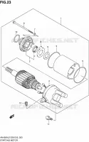 DEMARREUR pour Suzuki BURGMAN 400 2012