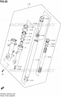 FOURCHE pour Suzuki BURGMAN 400 2012