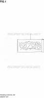 KIT JOINTS pour Suzuki BURGMAN 400 2012