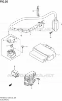 PARTIE ELECTRIQUE pour Suzuki BURGMAN 400 2012