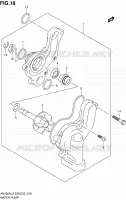 POMPE A EAU pour Suzuki BURGMAN 400 2012
